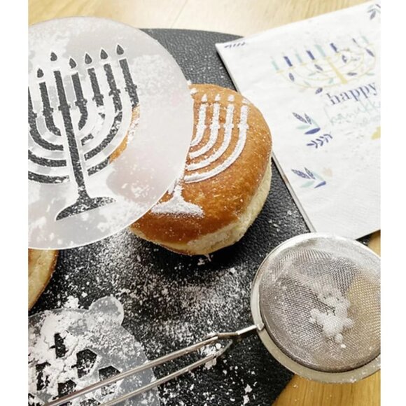 Set of 3 Reusable Hanukkah Stencils - Picture 11 of 16